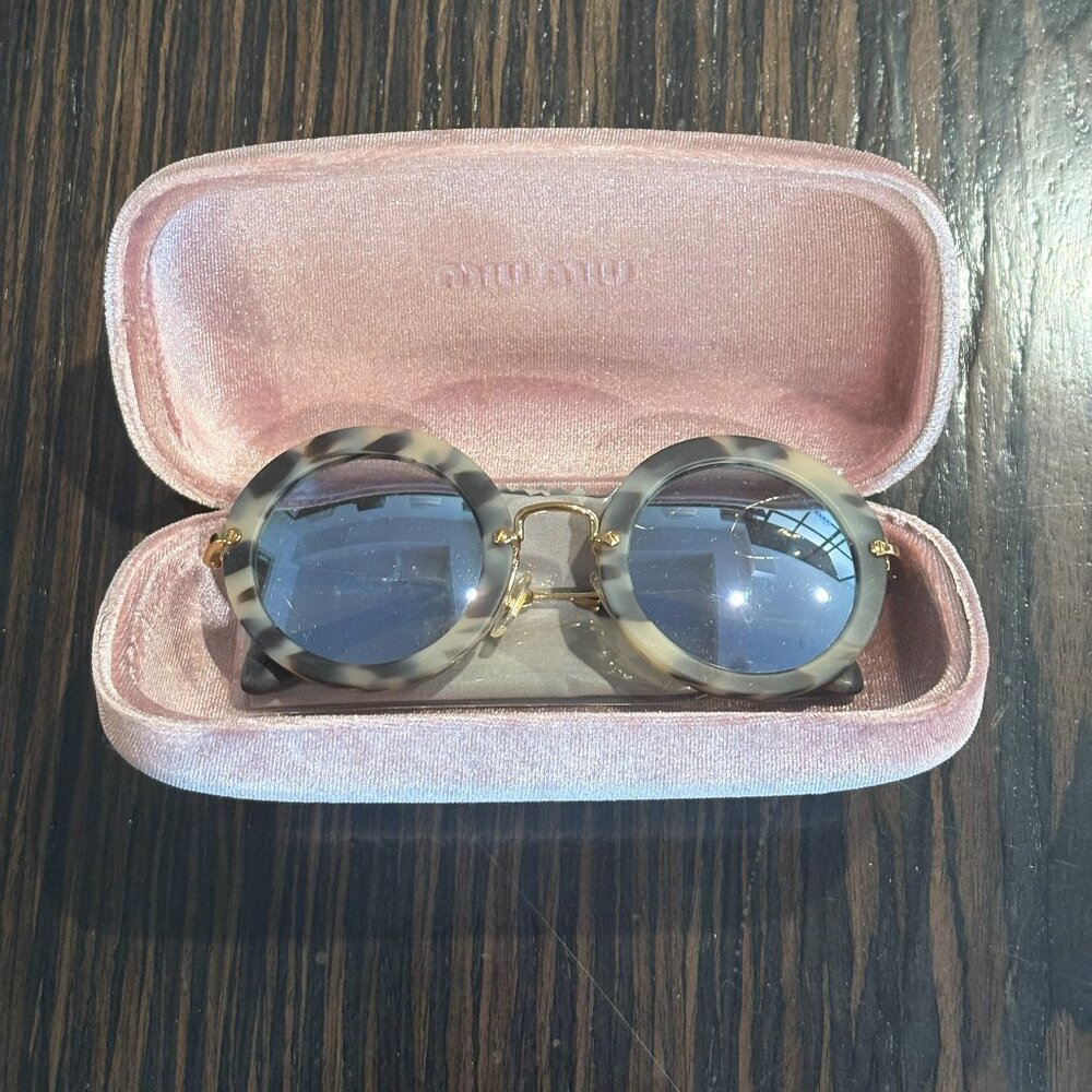 Sunglasses - Miu Miu Multicolor